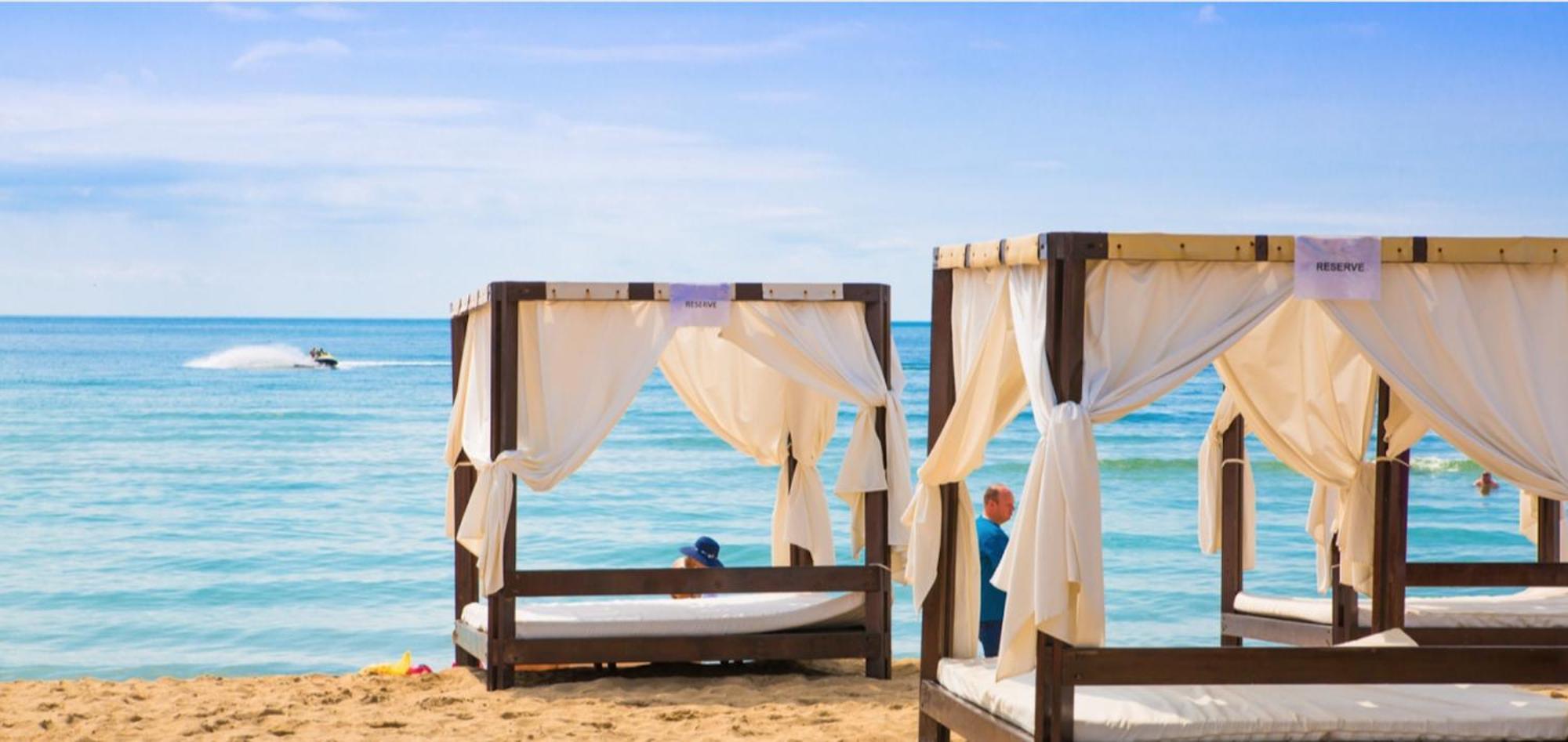Chateau Del Mar C31A Studio Pantai Sunny Bagian luar foto