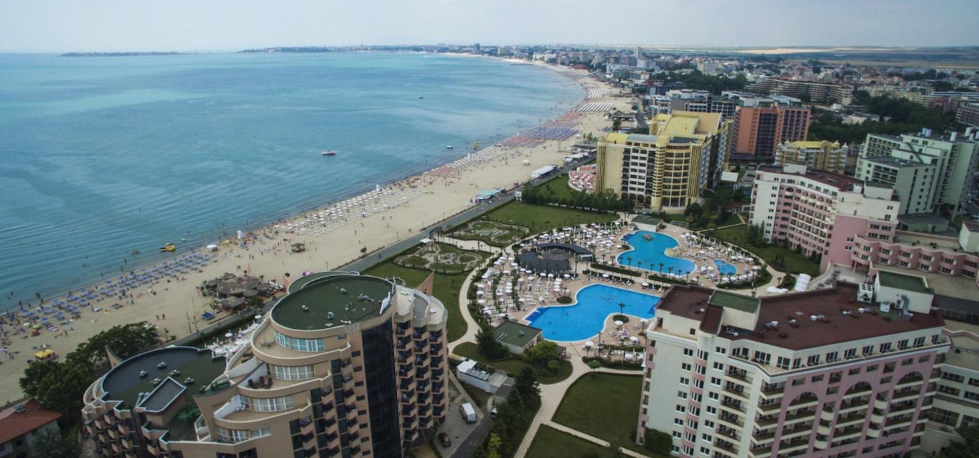 Chateau Del Mar C31A Studio Pantai Sunny Bagian luar foto