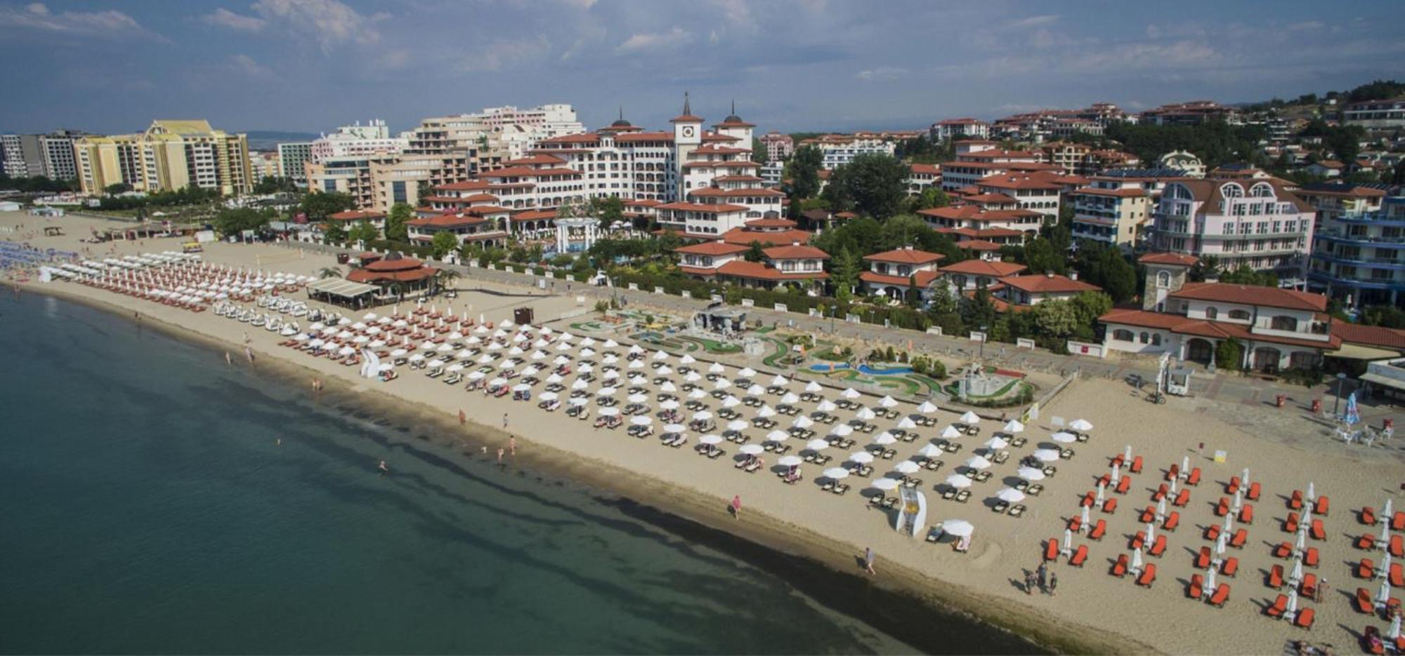 Chateau Del Mar C31A Studio Pantai Sunny Bagian luar foto
