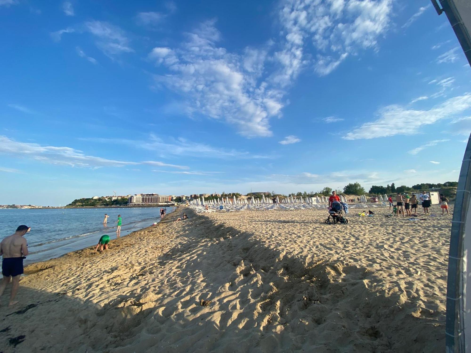 Chateau Del Mar C31A Studio Pantai Sunny Bagian luar foto