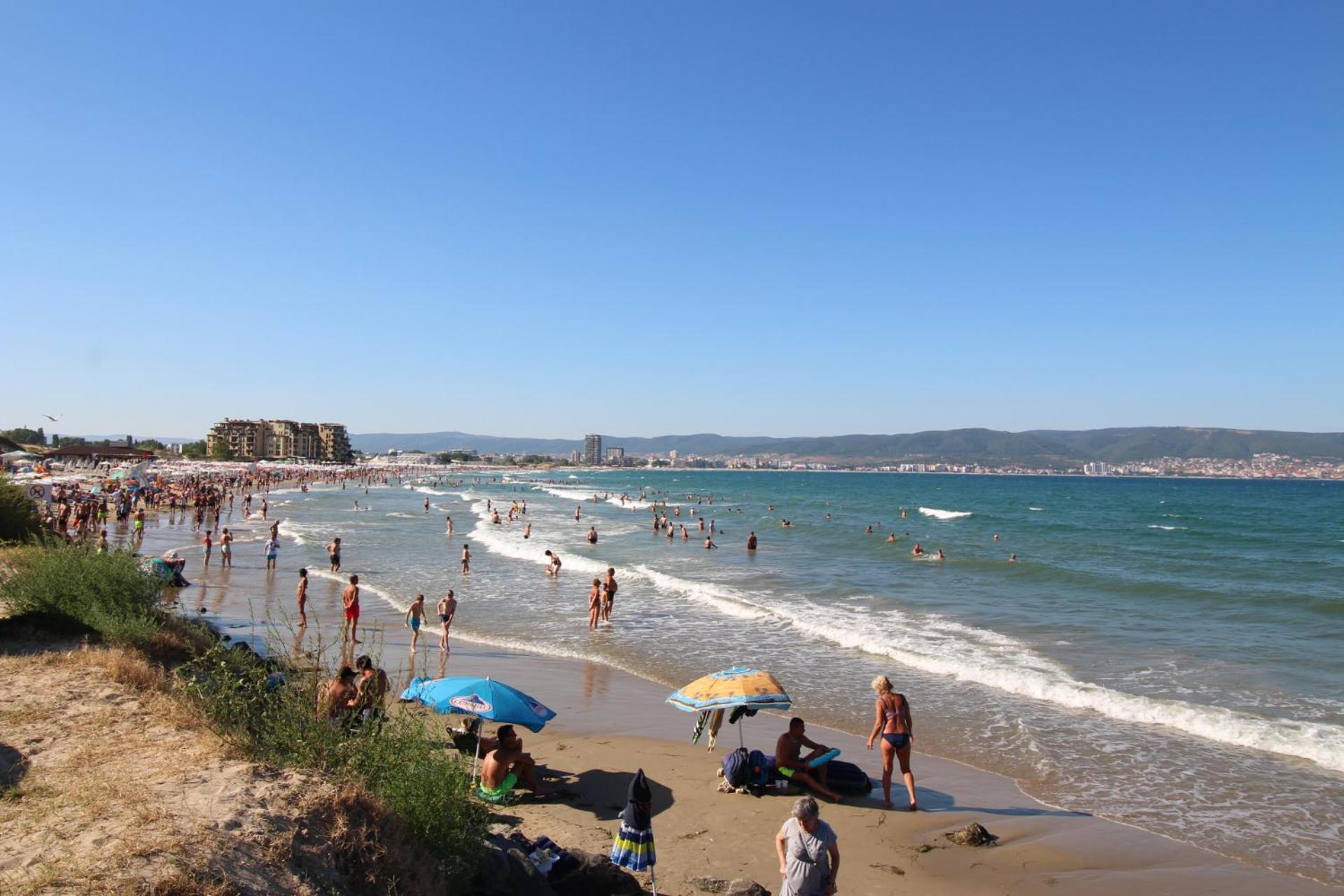 Chateau Del Mar C31A Studio Pantai Sunny Bagian luar foto