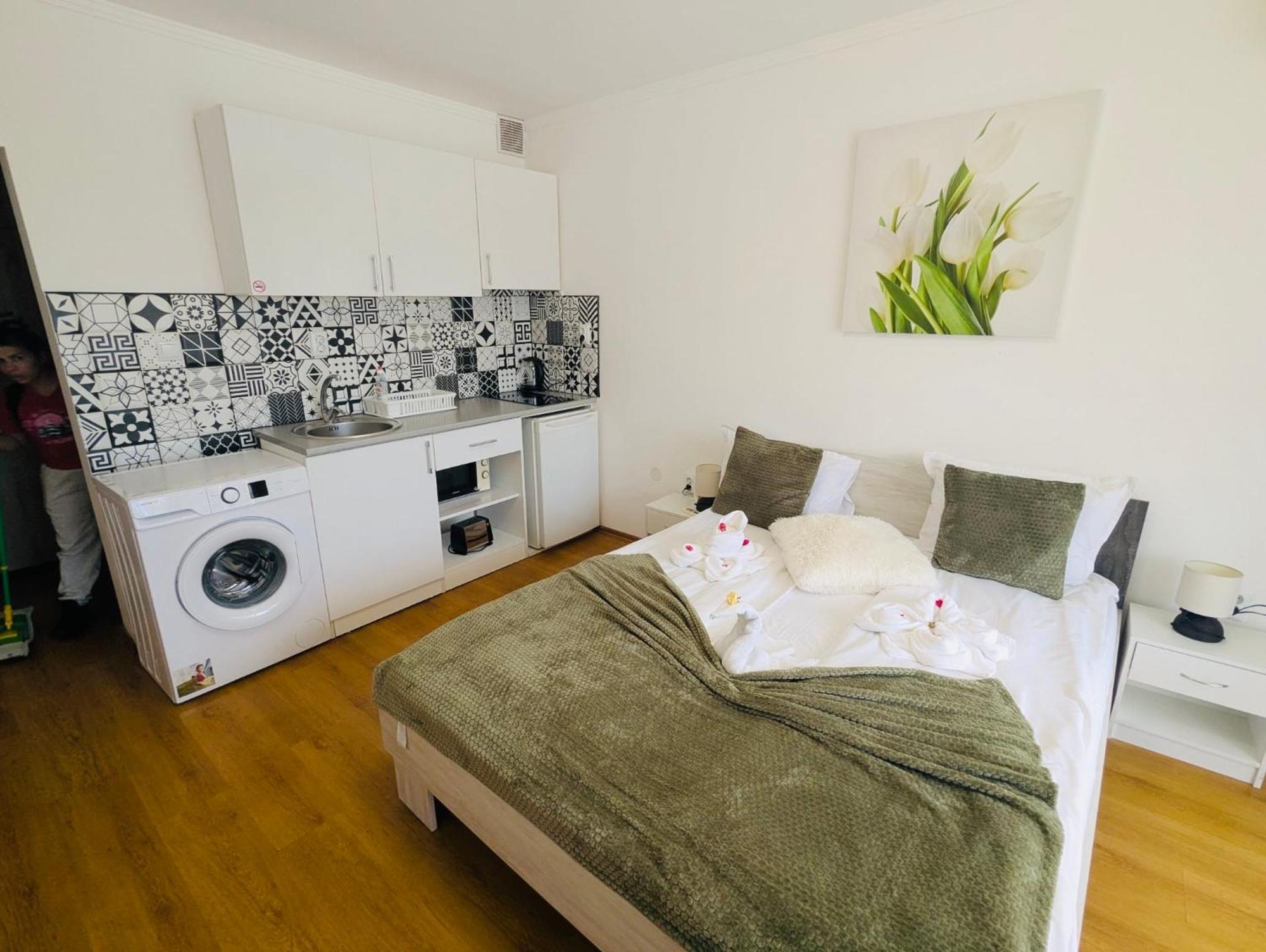 Chateau Del Mar C31A Studio Pantai Sunny Bagian luar foto